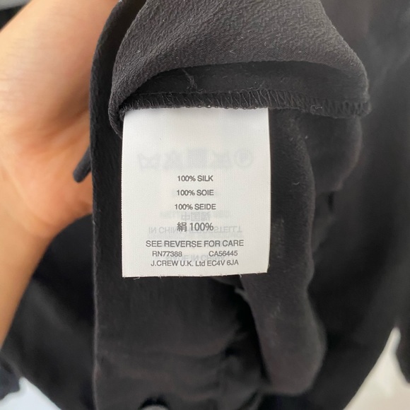 Madewell Silk Wrap Top - Picture 6 of 6